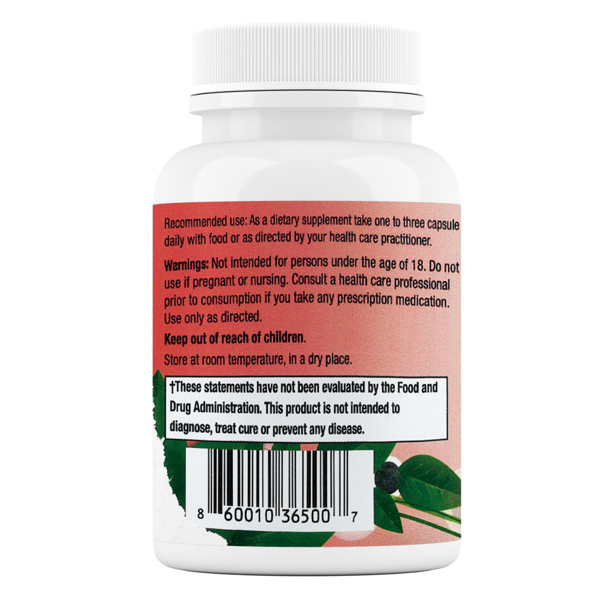 Natural Astaxanthin 4mg -  60 Vegetarian Softgel Caps