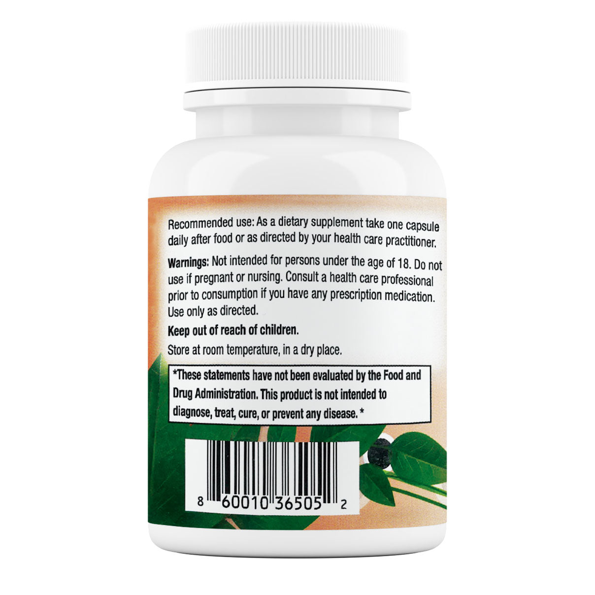 CoQ10 with UBIQSOME®- 300mg - 60 vegetarian capsules